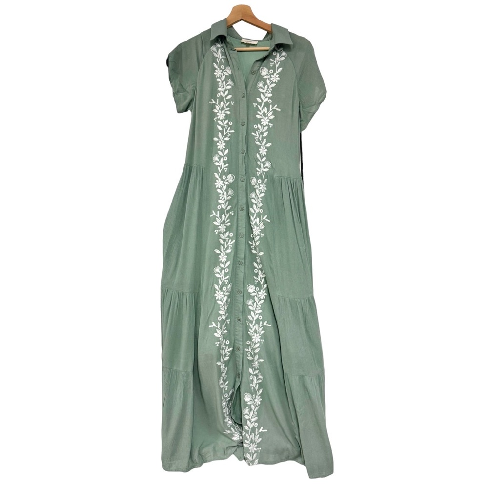 Sage Bohme maxi dress